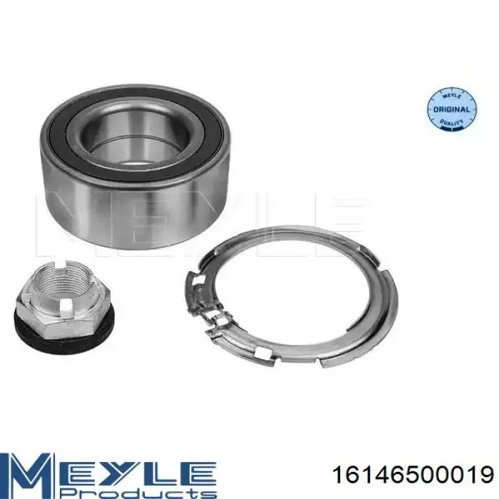 16146500019 Meyle Rolamento de cubo dianteiro