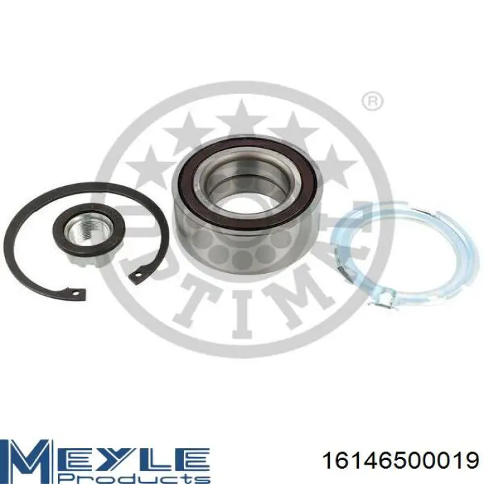 Rolamento de cubo dianteiro Meyle 16146500019 preço, a partir de 49,51 USD