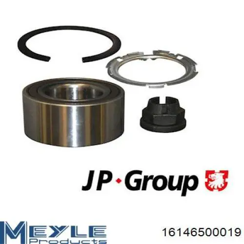 Compre 16146500019 Meyle Rolamento de cubo dianteiro