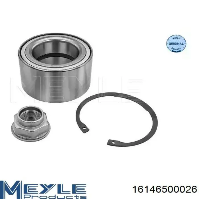 Rolamento de cubo dianteiro 5801564346 Iveco