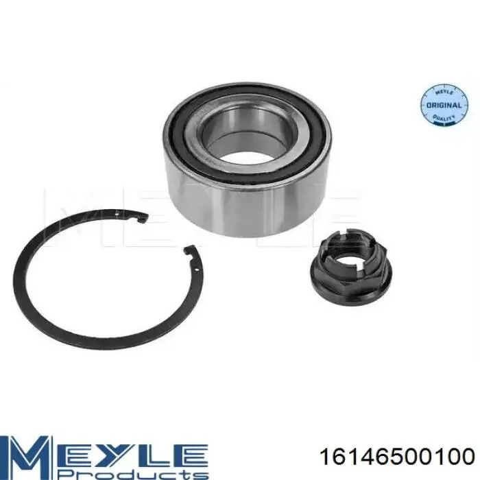 Rolamento de cubo dianteiro Meyle 16146500100 preço, a partir de 42,96 USD