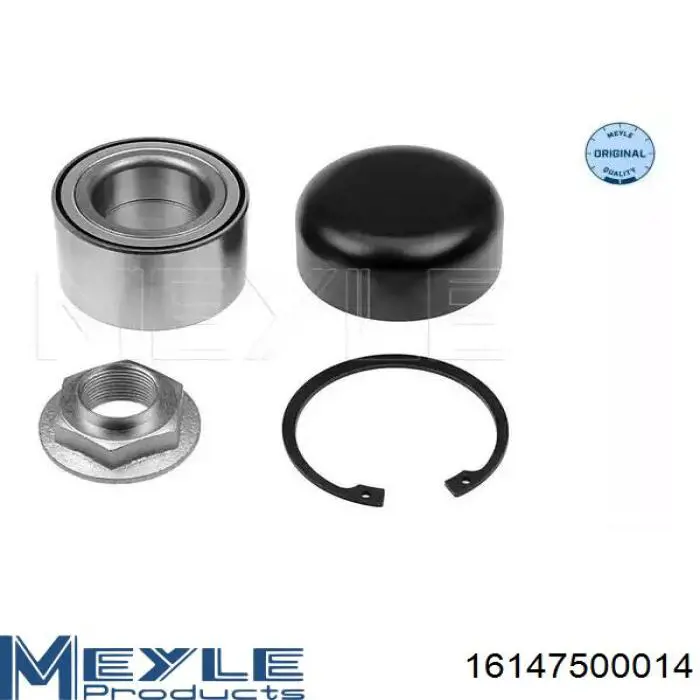 Rolamento de cubo traseiro Meyle 16147500014 preço, a partir de 54,06 USD