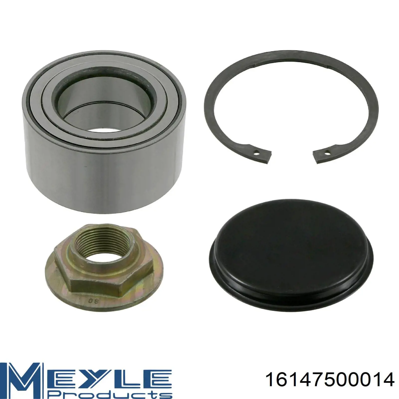 Compre 16147500014 Meyle Rolamento de cubo traseiro