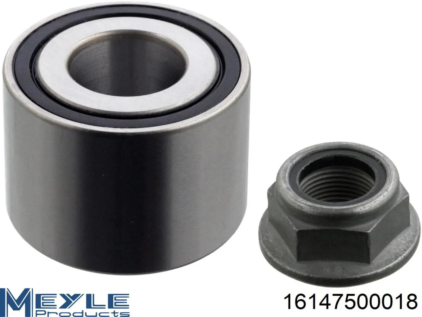 Rolamento de cubo traseiro NFB1176 NFC