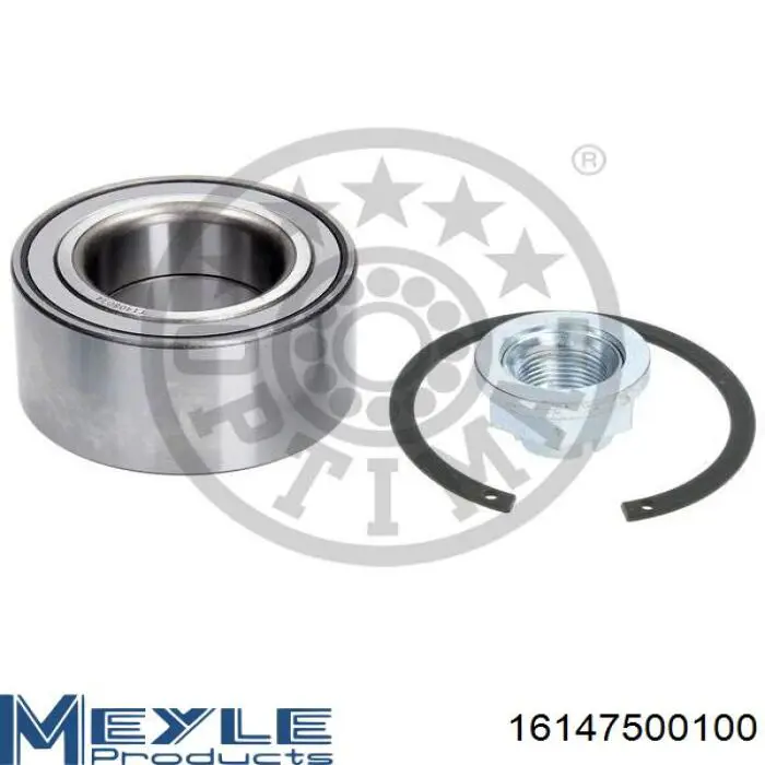 Rolamento de cubo traseiro Meyle 16147500100 preço, a partir de 41,91 USD