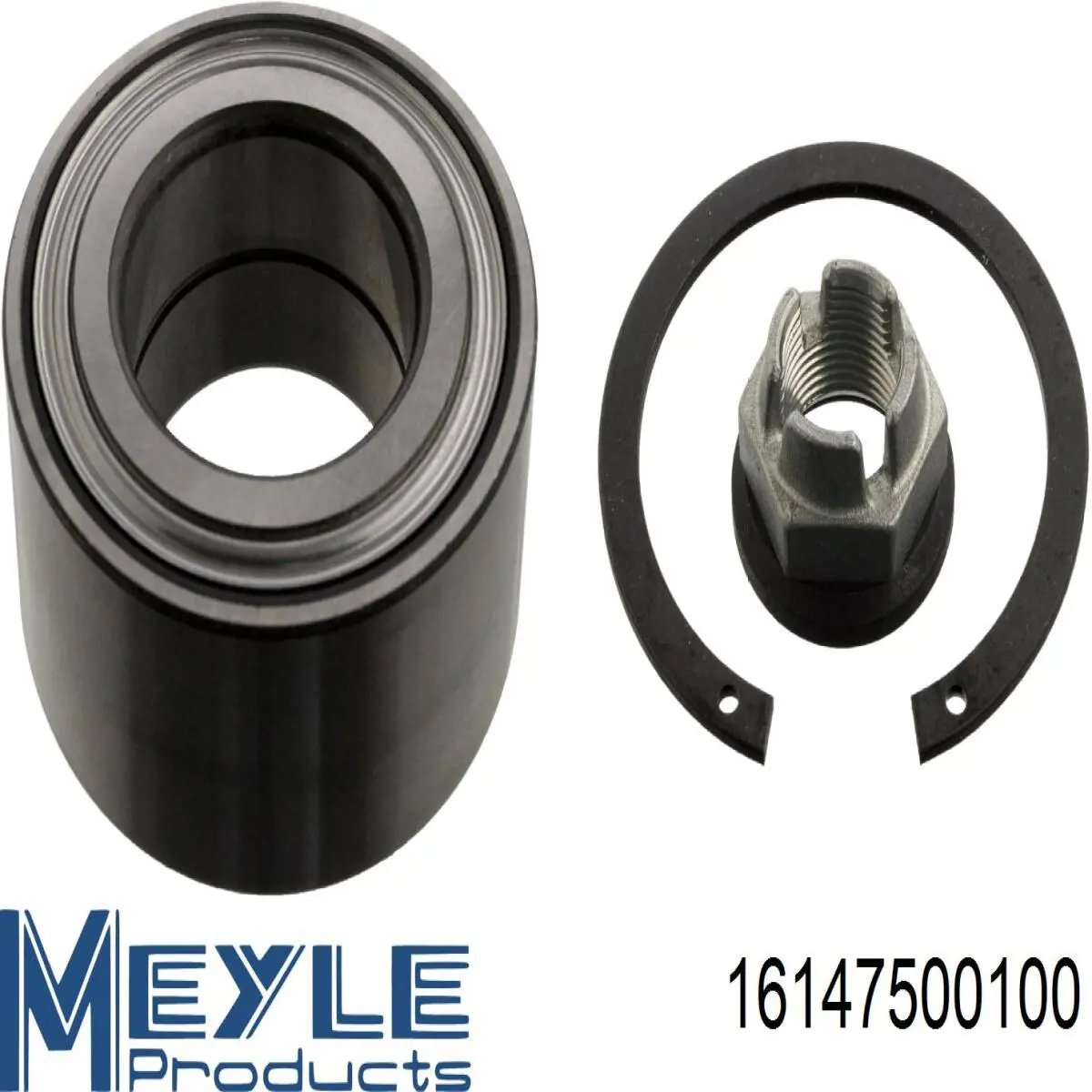 Compre 16147500100 Meyle Rolamento de cubo traseiro