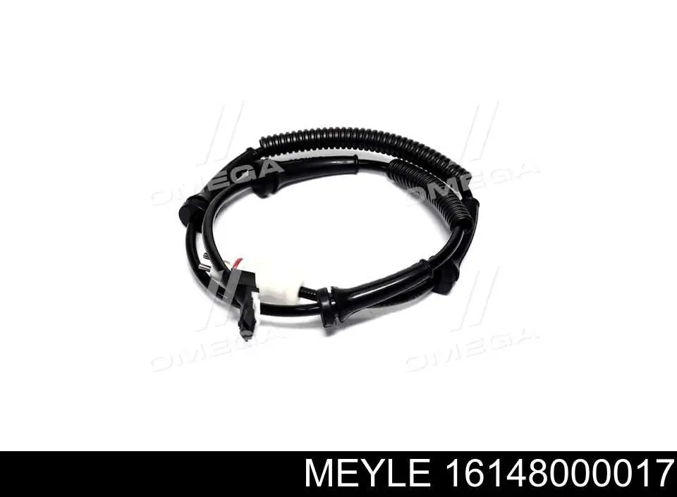 16148000017 Meyle Sensor dianteiro de ABS