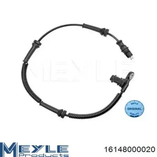 Compre 16148000020 Meyle Sensor dianteiro de ABS