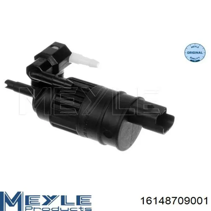 Bomba de motor de fluido para lavador de vidro dianteiro/traseiro Meyle 16148709001 preço, a partir de 13,16 USD