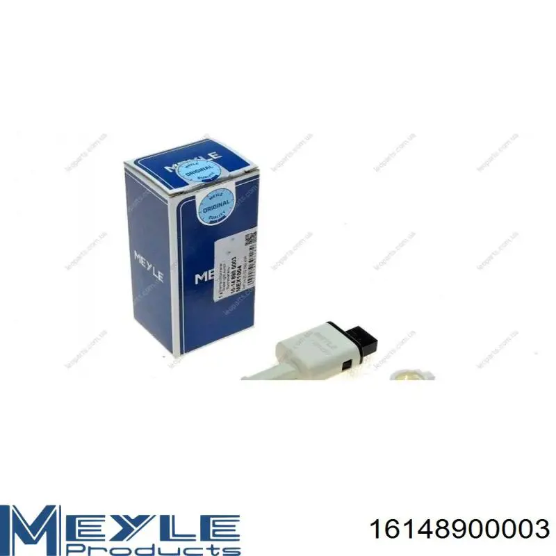 Sensor de ativação do sinal de parada Meyle 16148900003 preço, a partir de 21,46 USD
