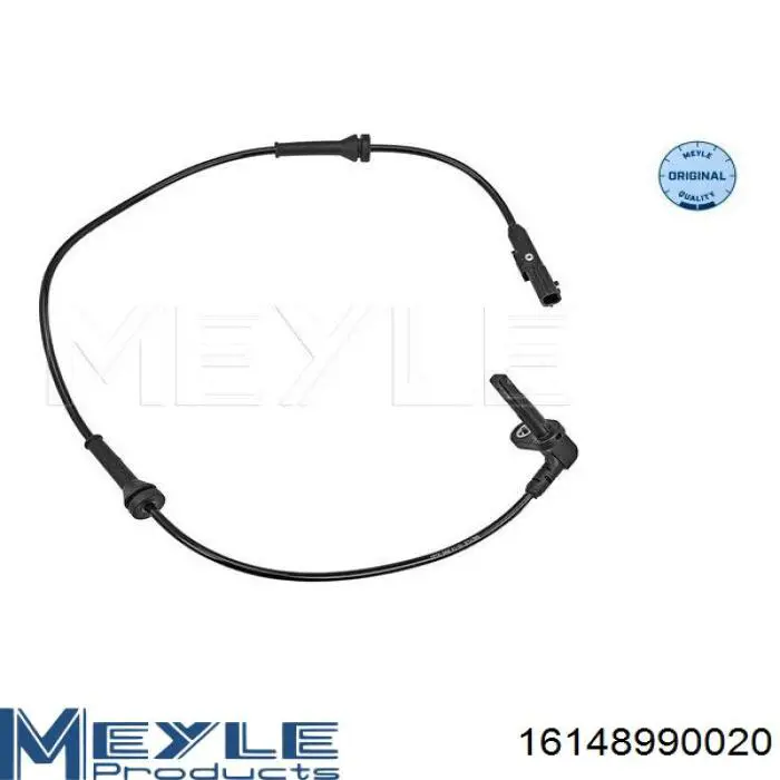 479509456R Renault (RVI) Sensor ABS traseiro