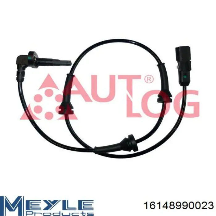6PU358218101 HELLA Sensor dianteiro de ABS