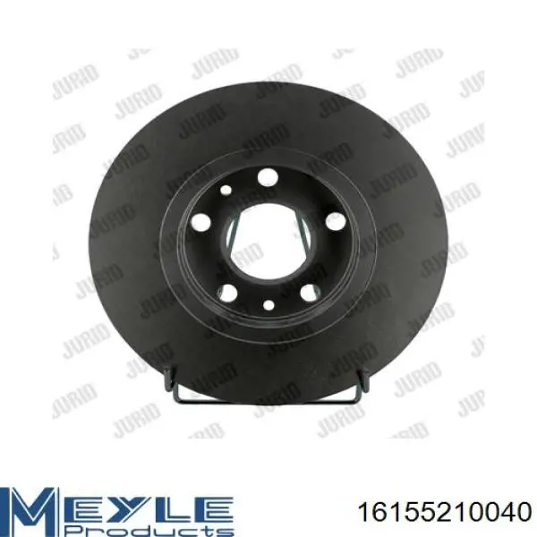 Disco do freio dianteiro TD280 Dafmi