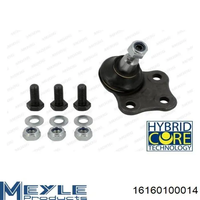 Compre 16160100014 Meyle Suporte de esfera inferior