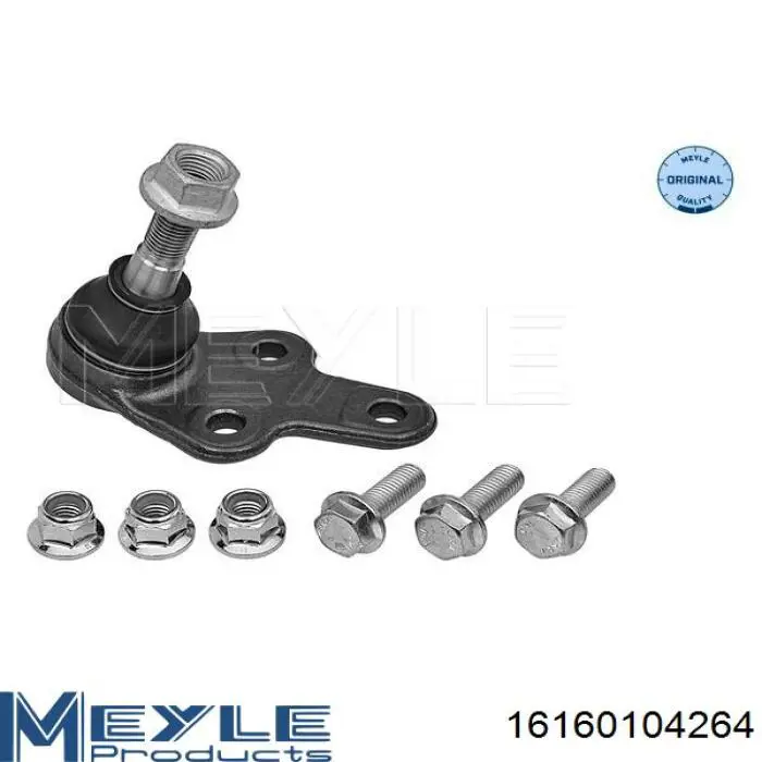 Compre 16160104264 Meyle Suporte de esfera inferior