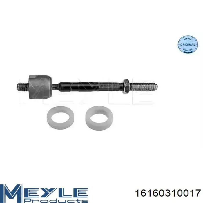 Tração de direção Meyle 16160310017 preço, a partir de 18,01 USD