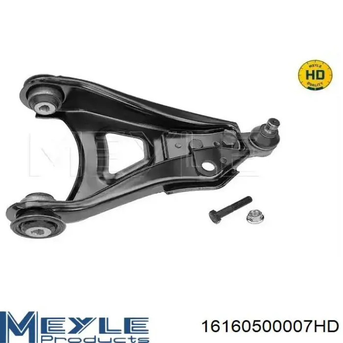 Braço oscilante inferior direito de suspensão dianteira Eurorepar 1634894680 preço, a partir de 36,30 USD