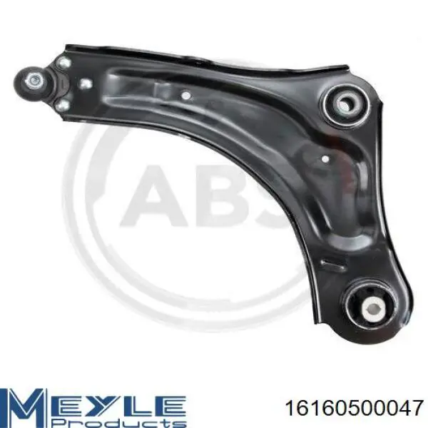 Compre 16160500047 Meyle Braço oscilante inferior esquerdo de suspensão dianteira