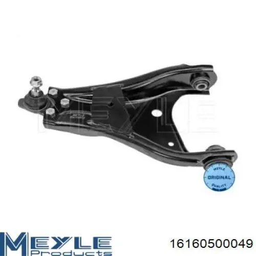 Compre 8660005375 Renault (RVI) Braço oscilante inferior esquerdo de suspensão dianteira