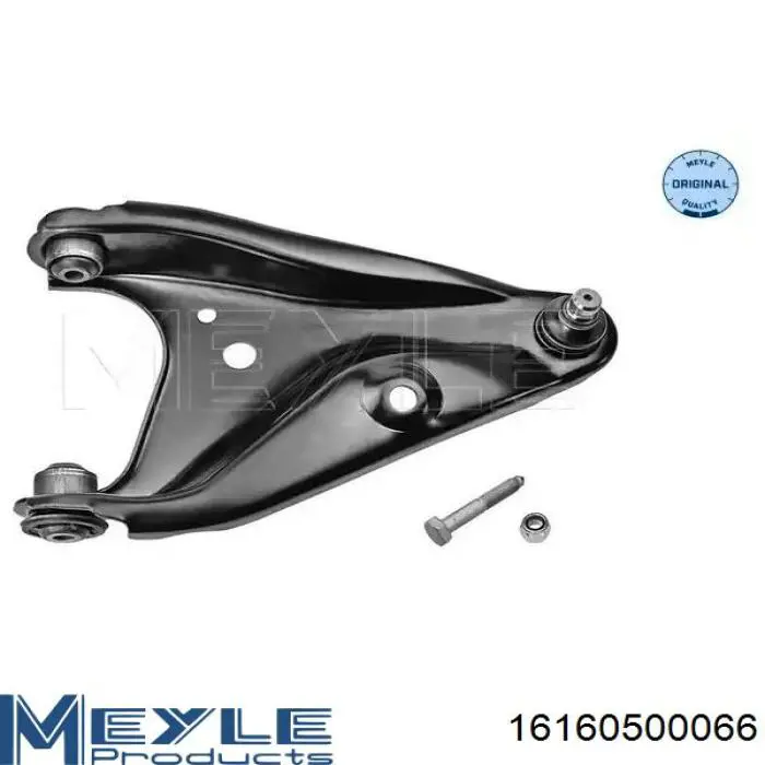 Compre 8660005369 Renault (RVI) Braço oscilante inferior direito de suspensão dianteira