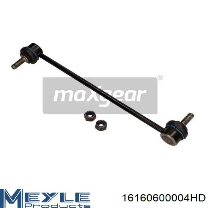 Compre 16160600004HD Meyle Montante de estabilizador dianteiro