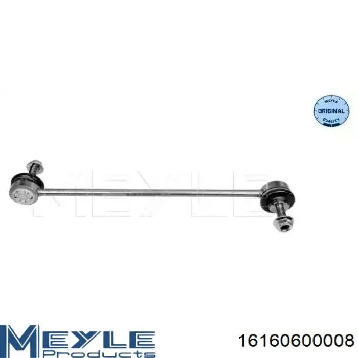 Montante de estabilizador dianteiro Meyle 16160600008 preço, a partir de 15,31 USD