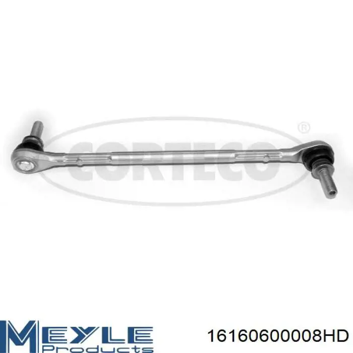Compre 16160600008HD Meyle Montante de estabilizador dianteiro