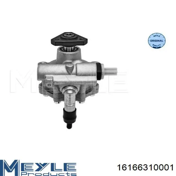 491109044R Renault (RVI) Bomba da Direção hidrâulica assistida