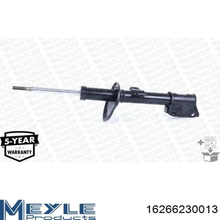 Amortecedor dianteiro Meyle 16266230013 preço, a partir de 39,32 EUR