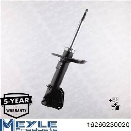 Amortecedor dianteiro Renault (RVI) 7703032178 preço, a partir de 63,31 USD