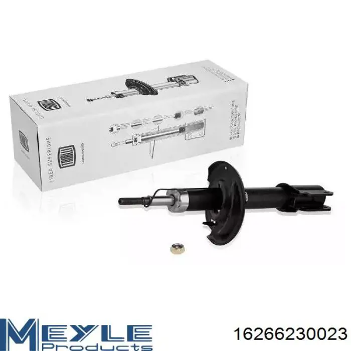 Amortecedor dianteiro Meyle 16266230023 preço, a partir de 48,93 USD