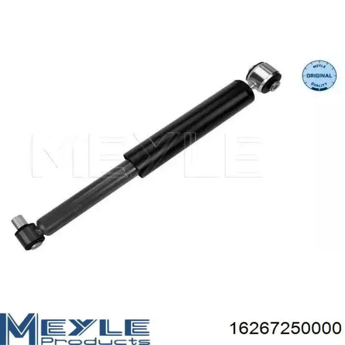 Amortecedor traseiro Meyle 16267250000 preço, a partir de 51,08 USD