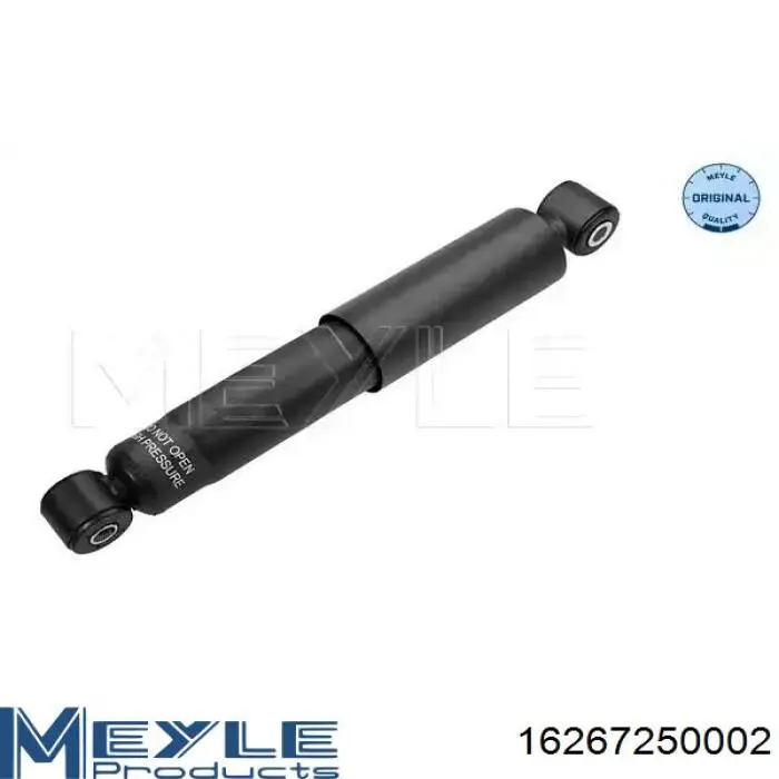 Amortecedor traseiro Meyle 16267250002 preço, a partir de 45,07 USD