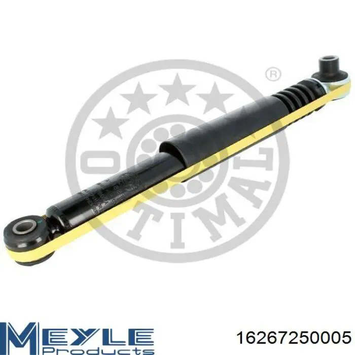 Compre 16267250005 Meyle Amortecedor traseiro