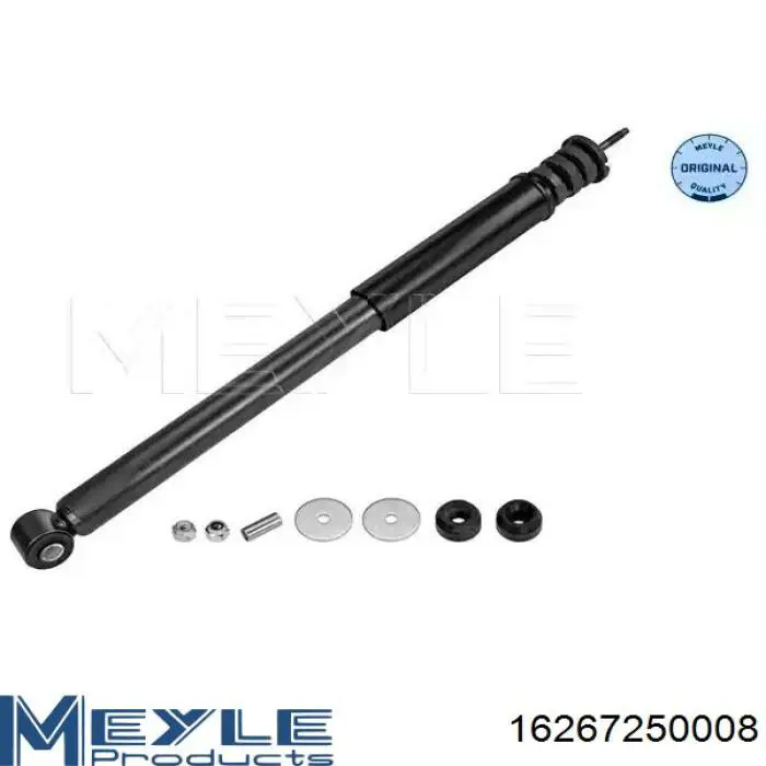 Compre 16267250008 Meyle Amortecedor traseiro