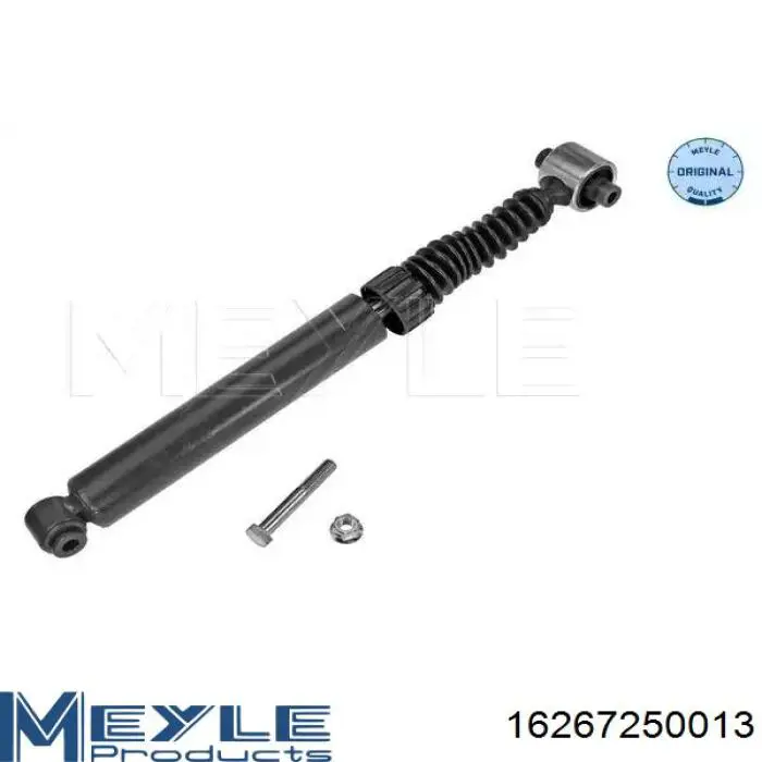 Amortecedor traseiro Meyle 16267250013 preço, a partir de 54,04 USD