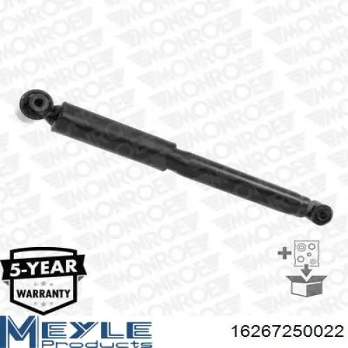 Compre 562108305R Renault (RVI) Amortecedor traseiro