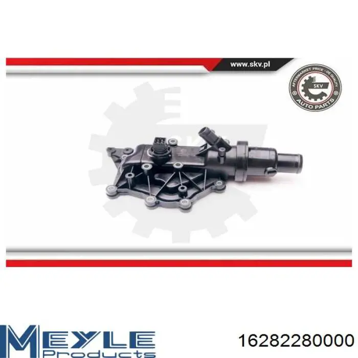 Compre 16282280000 Meyle Caixa do termostato