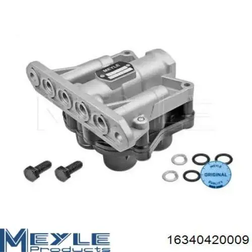 Válvula de limitação de pressão do sistema pneumático Knorr-bremse K011255 preço, a partir de 59,52 USD