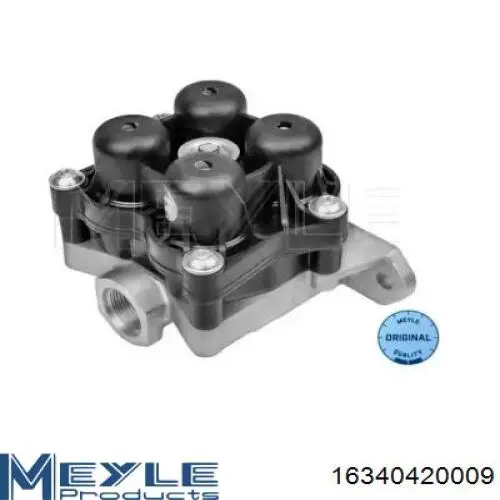 Compre K011255 Knorr-bremse Válvula de limitação de pressão do sistema pneumático