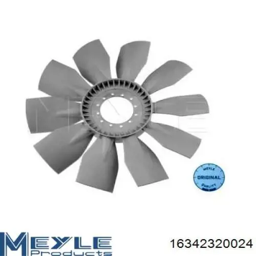 Ventilador (roda de aletas) do radiador de esfriamento NRF 49837 preço, a partir de 118,41 USD