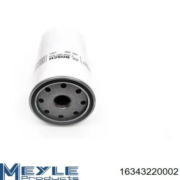 Filtro de óleo 7423114226 Renault (RVI)