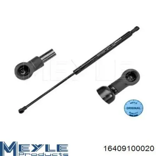 Compre AERE028 NTY Amortecedor de tampa de porta-malas (de 3ª/5ª porta traseira)