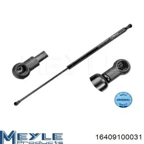 Amortecedor de tampa de porta-malas (de 3ª/5ª porta traseira) GS0697 Magneti Marelli
