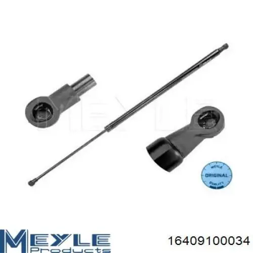 Compre 6073AB Polcar Amortecedor de tampa de porta-malas (de 3ª/5ª porta traseira)