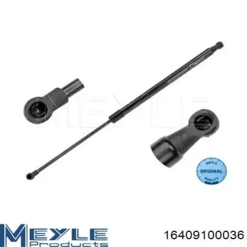 Compre AERE073 NTY Amortecedor de tampa de porta-malas (de 3ª/5ª porta traseira)