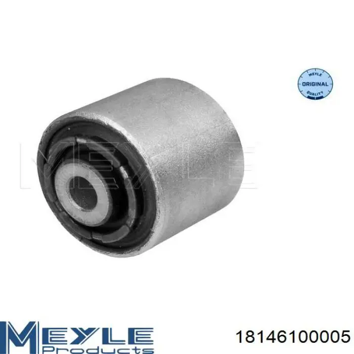 18146100005 Meyle Bloco silencioso dianteiro do braço oscilante superior