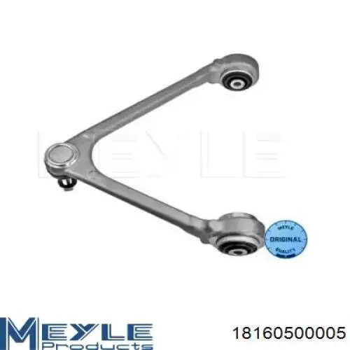 Braço oscilante superior esquerdo de suspensão dianteira AW933091AC Jaguar
