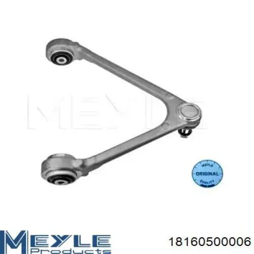 Braço oscilante superior direito de suspensão dianteira C2D36804 Jaguar