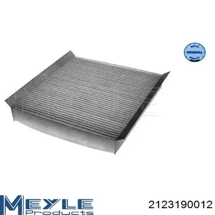 2123190012 Meyle Filtro de salão